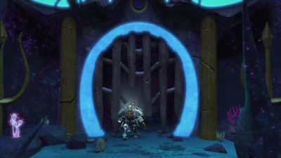 [Maya] Off we go into a spooky old temple. - Ninjago: Masters of Spinjitzu