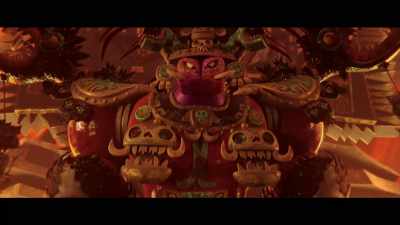 Maya, - Maya and the Three