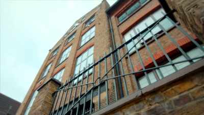[Maya] The next morning
at Glow Up Studios... - Glow Up: Britain's Next Make-Up Star