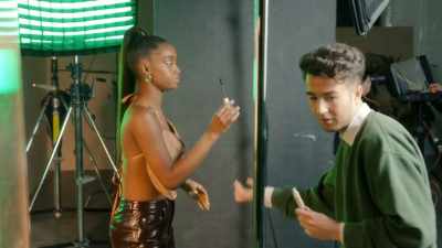 [Maya] While delivering technically, - Glow Up: Britain's Next Make-Up Star