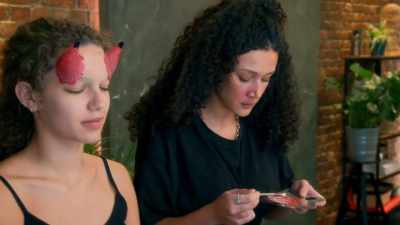 [Maya] Whilst the others move on
to their color work, - Glow Up: Britain's Next Make-Up Star