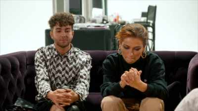 [Maya] With the day drawing to a close, - Glow Up: Britain's Next Make-Up Star