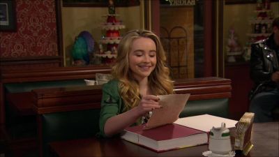 "Maya's art goes here. Change the world. - Girl Meets World