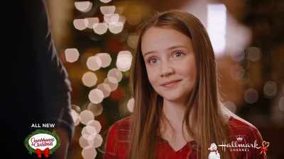 Maya's parents are
good enough to let us have her - A Christmas Carousel