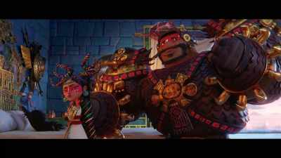 Maya's rebel fire burns bright, - Maya and the Three