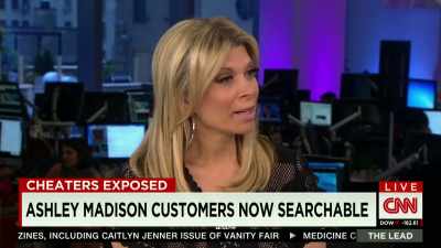 - Maybe a little bit,
but not that much - The Ashley Madison Affair