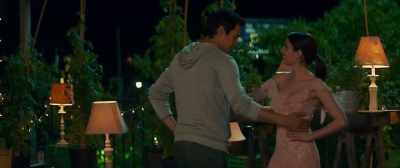 - Maybe a little bit.
- (CHUCKLES) - Little Italy