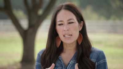 Maybe a little bit distressed
that we can kind of set - Fixer Upper: Behind the Design