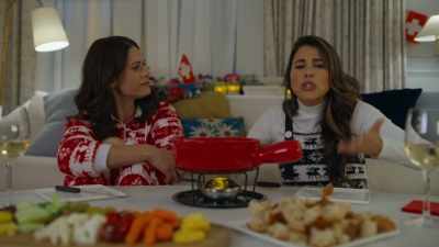 Maybe a little distraction
will make us feel better. - Holiday Crashers