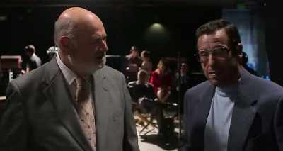 Maybe a little dizzy.
I had too many bacon bits this morning. - Sandy Wexler