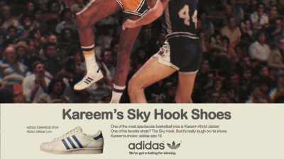 Maybe a little less
for Kareem, - Unbanned: The Legend of AJ1
