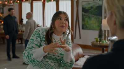 Maybe a little maple syrup, - Holiday Crashers