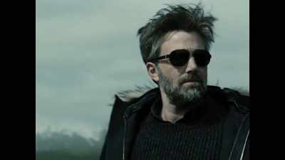 Maybe a man who broods
in a cave for a living - Zack Snyder's Justice League