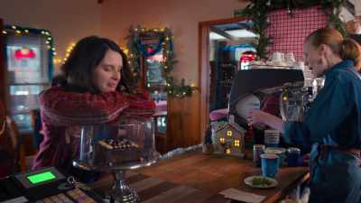 Maybe a Mistletoe Mocha
will help you feel better. - The Dog Days of Christmas