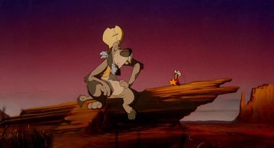 Maybe a real hero's the last one to hear about it - An American Tail: Fievel Goes West