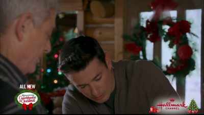 Maybe a small gym
right around here, - Check Inn to Christmas