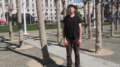Maybe a stroll
around City Hall - Traceroute