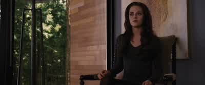 Maybe a tad slower. - The Twilight Saga: Breaking Dawn   Part 2