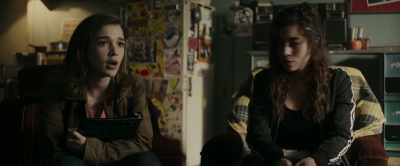 Maybe it affected us differently,
we're not used to it like you... - The Communion Girl