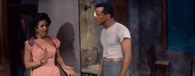 Maybe you ain't got the message yet - Carmen Jones