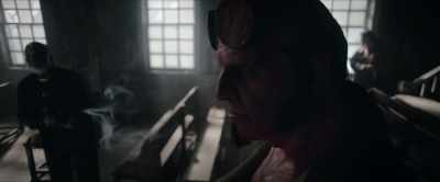 Maybe all that's left to do is
surrender myself to him. - Hellboy: The Crooked Man