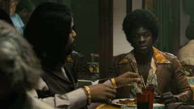 Maybe. All the same,
I don't need another child to support. - The Deuce