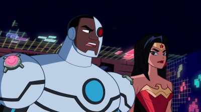 Maybe all that trash-talk
about being the master - Justice League Action