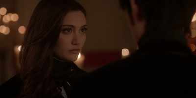 Maybe an element
is presenting itself to you. - Vampire Academy