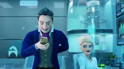 Maybe an environmental study-- - LEGO Friends: Girls on a Mission