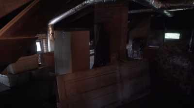 Maybe an old bed or a
mattress you can use. - H.P. Lovecraft's Witch House