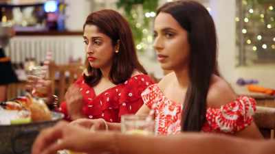 Maybe Anisha's
jealous of Monica? - Family Karma