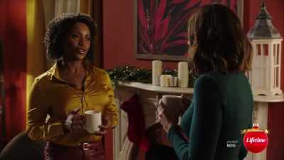Maybe you ask him out
to dinner or something - Christmas Unwrapped