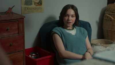 Maybe ask if she needs two.
Cara's really keen as well. - A Good Girl's Guide to Murder