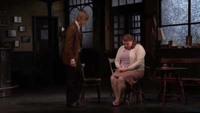Maybe
- Aye. I've never been - National Theatre Live: Hangmen
