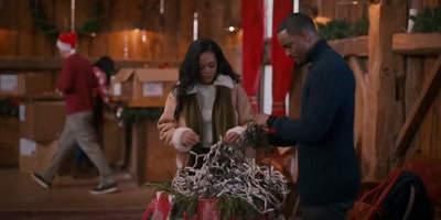 Maybe because we were
always in a different city - Christmas with a Kiss