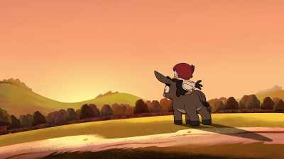 Maybe being an animal - Victor and Valentino