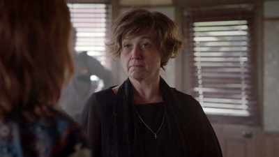 Maybe because both of us know
my sister didn't write this. - Reba McEntire's The Hammer