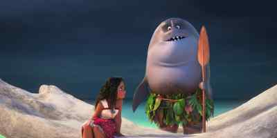 Maybe breaking the curse
is like you said, - Moana 2
