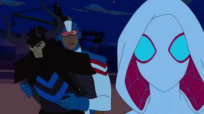 Maybe, but if I hadn't
listened to you, - Marvel Rising: Chasing Ghosts
