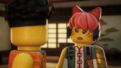 Maybe? But why would they be
back in the Monastery? - LEGO Ninjago: Dragons Rising