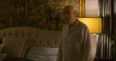Maybe buy her a plane ticket - The Kominsky Method