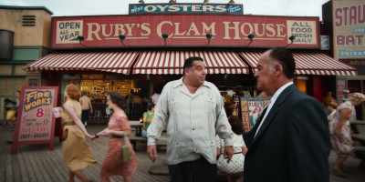 Maybe California's a better idea, - Wonder Wheel
