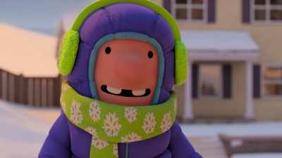 Maybe we can ask your mom
to make us hot chocolate, - Diary of a Wimpy Kid Christmas: Cabin Fever