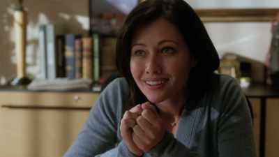 Maybe we can ask
my Whitelighter for help - Charmed