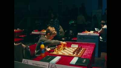 - Maybe you can beat him.
- I hope so. - Magnus