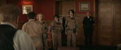 Maybe she can become
a junior Ghostbuster, - Ghostbusters: Frozen Empire