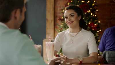 Maybe you can bump into
each other, - Six Degrees of Santa