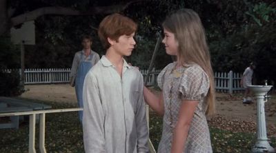 Maybe you can carry
my books home tomorrow, Ben. - The Waltons
