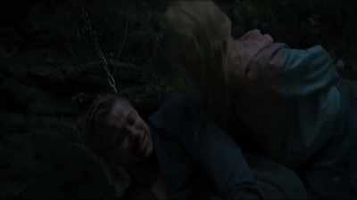 - Maybe we can crawl to the river!
- I don't know what to say! - Pain Threshold