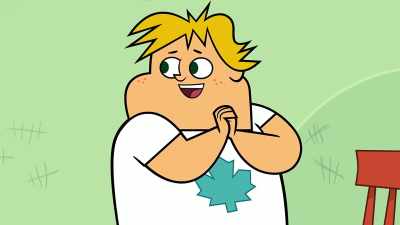 Maybe we can do it again
and be two lone wolves. - Total DramaRama